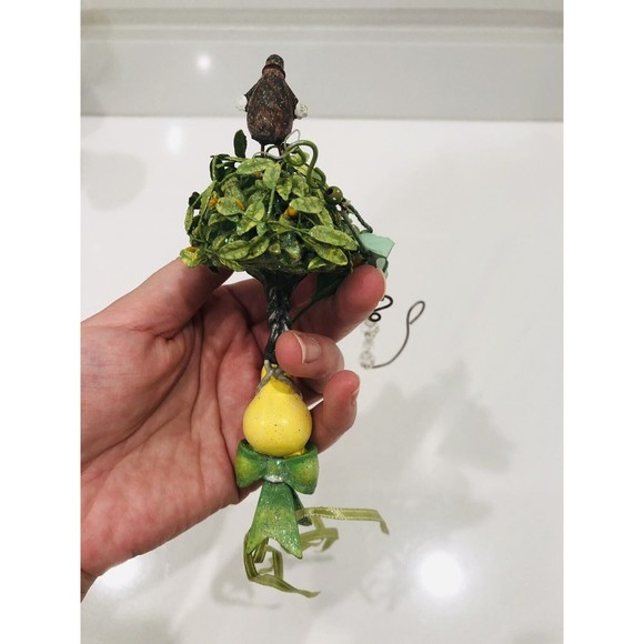 Krinkles Patience Brewster Partridge in a Pear Tree Ornament Dept 56 12 Days - Picture 3 of 9